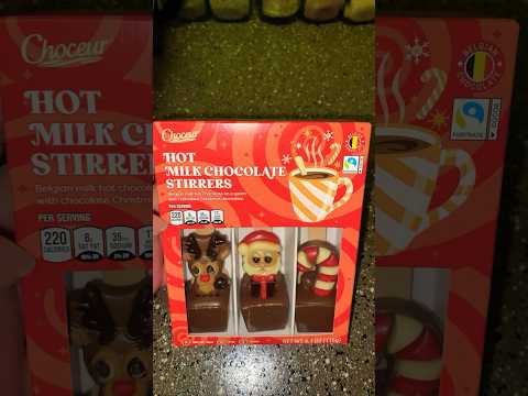 Choceur Hot Milk Chocolate Stirrers review/taste test