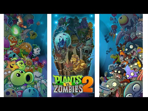 Plants vs. Zombies 2 - Unused Map music
