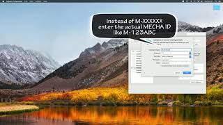 How to Create a Hotspot Using an iMac to Allow for Updating MECHA’s Firmware