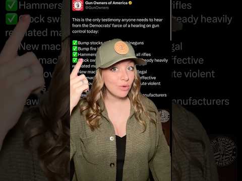 Cleckner Suggests Potential Fix… #2ndamendment #shortsvideo #shortsfeed #harris #shorts Thumbnail