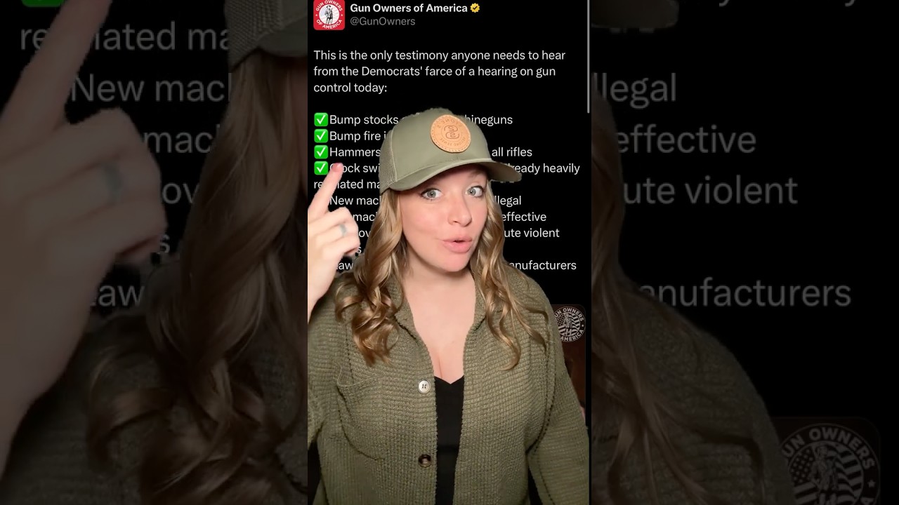 Cleckner Suggests Potential Fix… #2ndamendment #shortsvideo #shortsfeed #harris #shorts