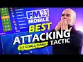 BEST ATTACKING TACTIC In FM23 Mobile - High Scoring & More Clean Sheets!!