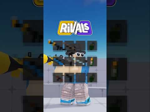 Top 3 Best Loadouts In Roblox Rivals!
