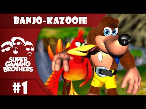 SGB Play: Banjo-Kazooie - Part 1 | This Isn't Chuck-E-Cheese