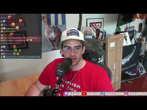 1/2 HasanAbi August 14, 2021 – Carson is back, XQC banned, 2020 Census Results, Tucker fuming on FOX