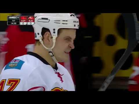 NHL   Apr.06/2014   Calgary Fames - New Jersey Devils