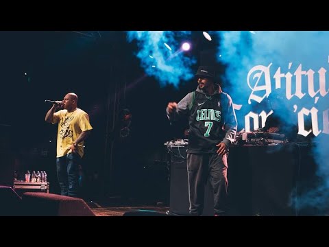 Atitude Consciente - ((ELES FALAM DE DEUS)) ao vivo