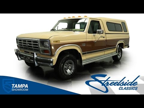 1986 Ford F150 (CC-2069721) for sale in Lutz, Florida
