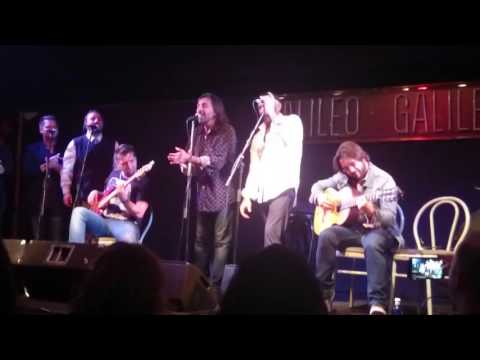 Antonio carmona y pepe luis Carmona sala galileo