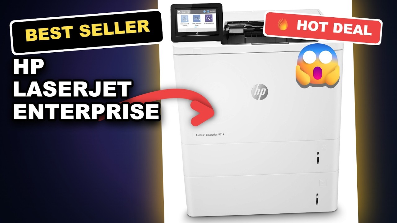HP LaserJet Enterprise M611x Unboxed: The World's Most Secure Printing Solution for Business