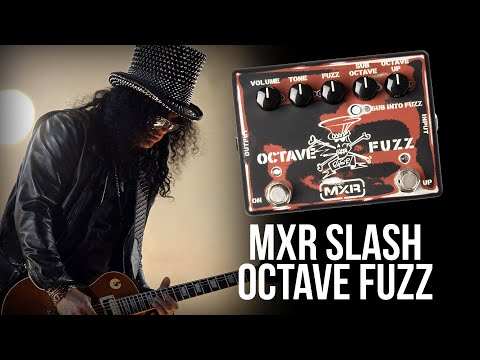 MXR SF01 Slash Octave Fuzz 2013 - Present - Graphic image 11