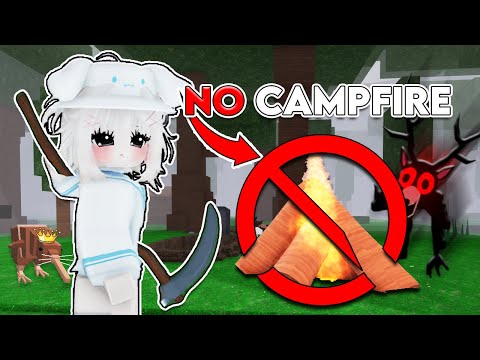 I Survived 99 Nights ALONE with NO CAMPFIRE.