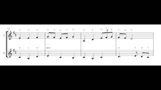 Matthew Hough: Minuet, BWV Appendix 121 | Music from the Notebook of Anna Magdalena Bach