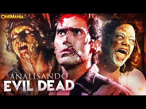 EVIL DEAD/A MORTE DO DEMÔNIO (1981): OS CAPIROTOS MAIS SANGUINÁRIOS E PSICOPATAS DO TERROR!