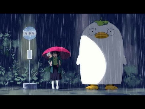 Amplified - Mr  Raindrop Gintama ED02 Kinetic Typography