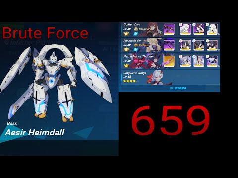 [Honkai Impact 3] Aesir Heimdall Exalted Abyss [Agony III]