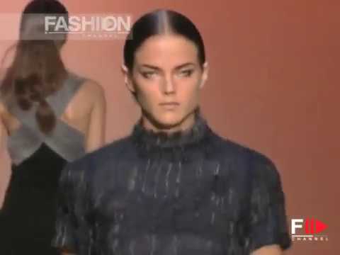 Fashion Show "Costume National" Spring Summer 2008 Pret a Porter Paris 1 of 2 by Fashion Channel