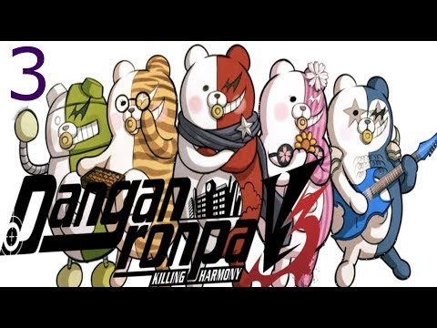 Danganronpa V3 Hidden Monokuma Chapter 3