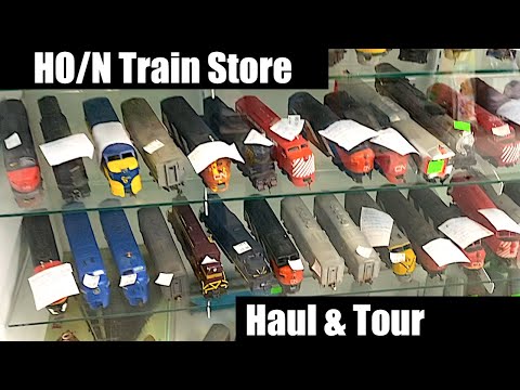 The Hobby Centre - HO/N Train Store - Haul & Tour
