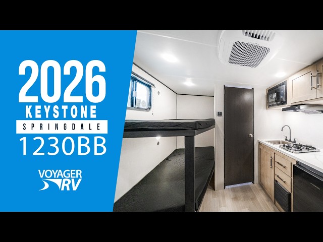 2026 Keystone Springdale 1230BB in Travel Trailers & Campers in Kelowna