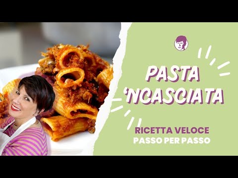 Pasta 'ncasciata al forno | Antonietta Polcaro