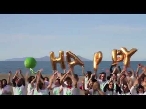 Pharrell Williams - We are Happy from PATTI  #HAPPYDAY