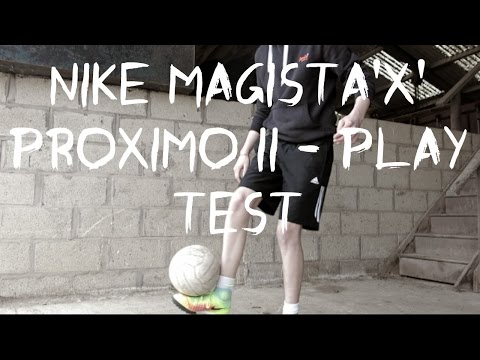 Nike MagistaX Proximo II - Play Test / Review