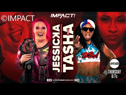 Jessicka vs Tasha Steelz / Singles Match / Impact on AXS TV #954 / WWE 2K22