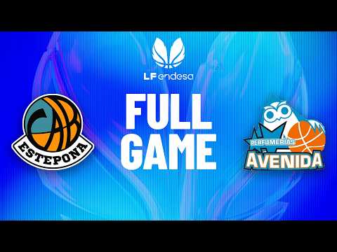 Ingenieria CAB Estepona vs Perfumerias Avenida | Partido completo de baloncesto | #LFEndesa 2025-26