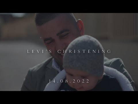 Levi's Christening | Highlight Video (14.08.22)