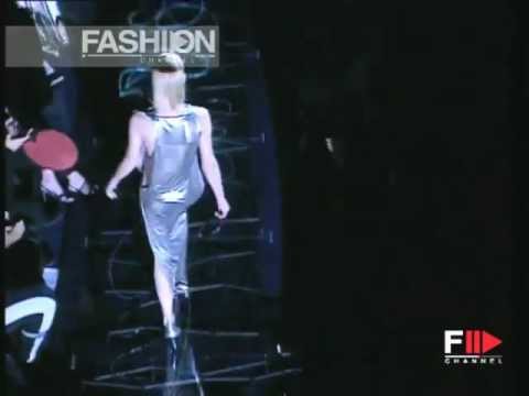 "Gianni Versace" Spring Summer 1998 Milan 4 of 4 pret a porter woman by Fashion Channel