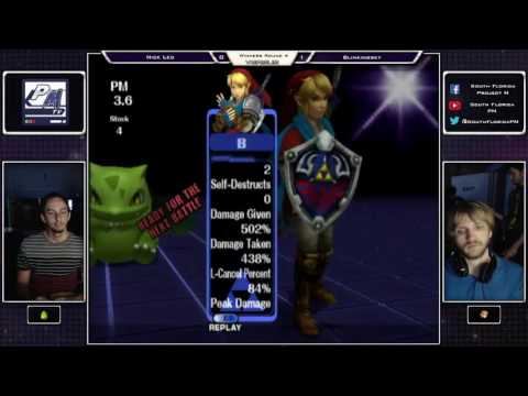VSPM Arcadian - Winners Round 4 - Nick Leo (Ivy) vs Blinkingsky (Link)