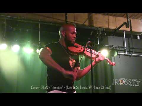 James Ross @ (Violinist) Concert Black - "Promises" - (Original Tune) - www.Jross-tv.com (St. Louis)