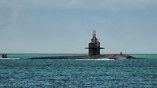 Fast Attack Nuclear Sub • USS City of Corpus Christi SSN-705