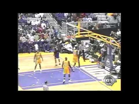 1999: Vince Carter career high 34pts +crossover tomahawk jam vs Lakers
