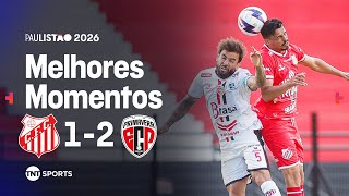 GOL BIZARRO DECIDE O JOGO! CAPIVARIANO 1X2 PRIMAVERA - MELHORES MOMENTOS | PAULILSTÃO 2026