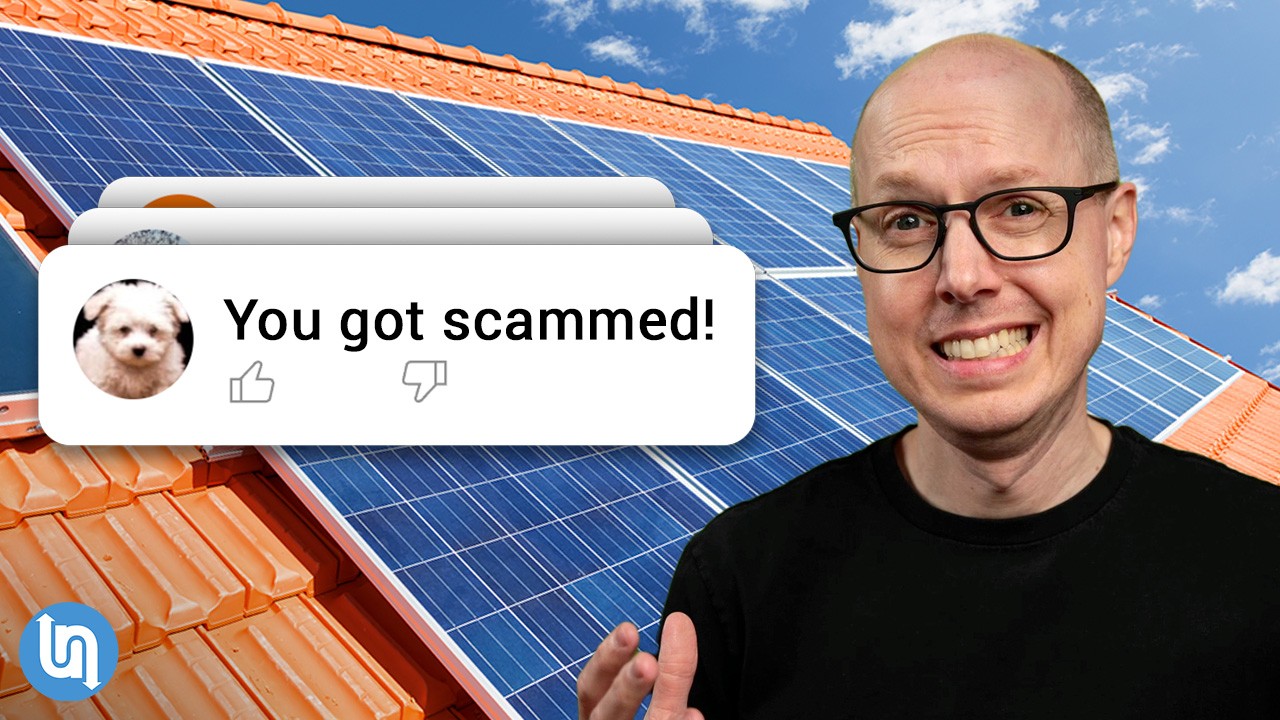 Are We Getting Scammed with Solar? - YouTube