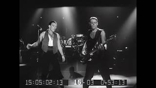 U2 The Unforgettable Fire Live outtake footage from Rattle &amp; Hum with Soundboard audio.