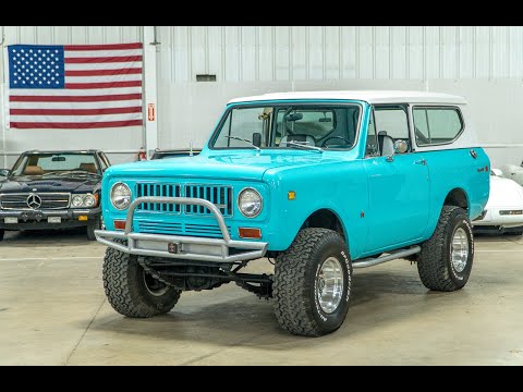 1973 International Scout (CC-1391861) for sale in Kentwood, Michigan