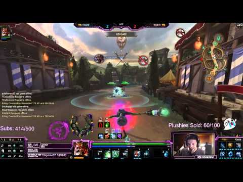 Smite: Ah Puch vs Odin | Hyper Joust | (1/2)