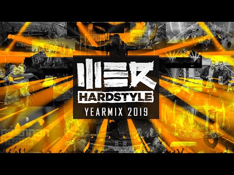 Brennan Heart presents WE R Hardstyle Yearmix 2019