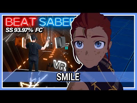BEAT SABER | Smile - RWBY Volume 5 (Blake Character Short Song) [Expert+ SS]