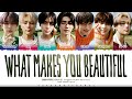 ENHYPEN 엔하이픈 What Makes You Beautiful Original By One Direction Lyrics Color Coded Eng