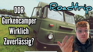 The Long Road Home… Schafft es der Robur Camper weiter als der LT28 Pannenklaus? | 240km Robur Trip