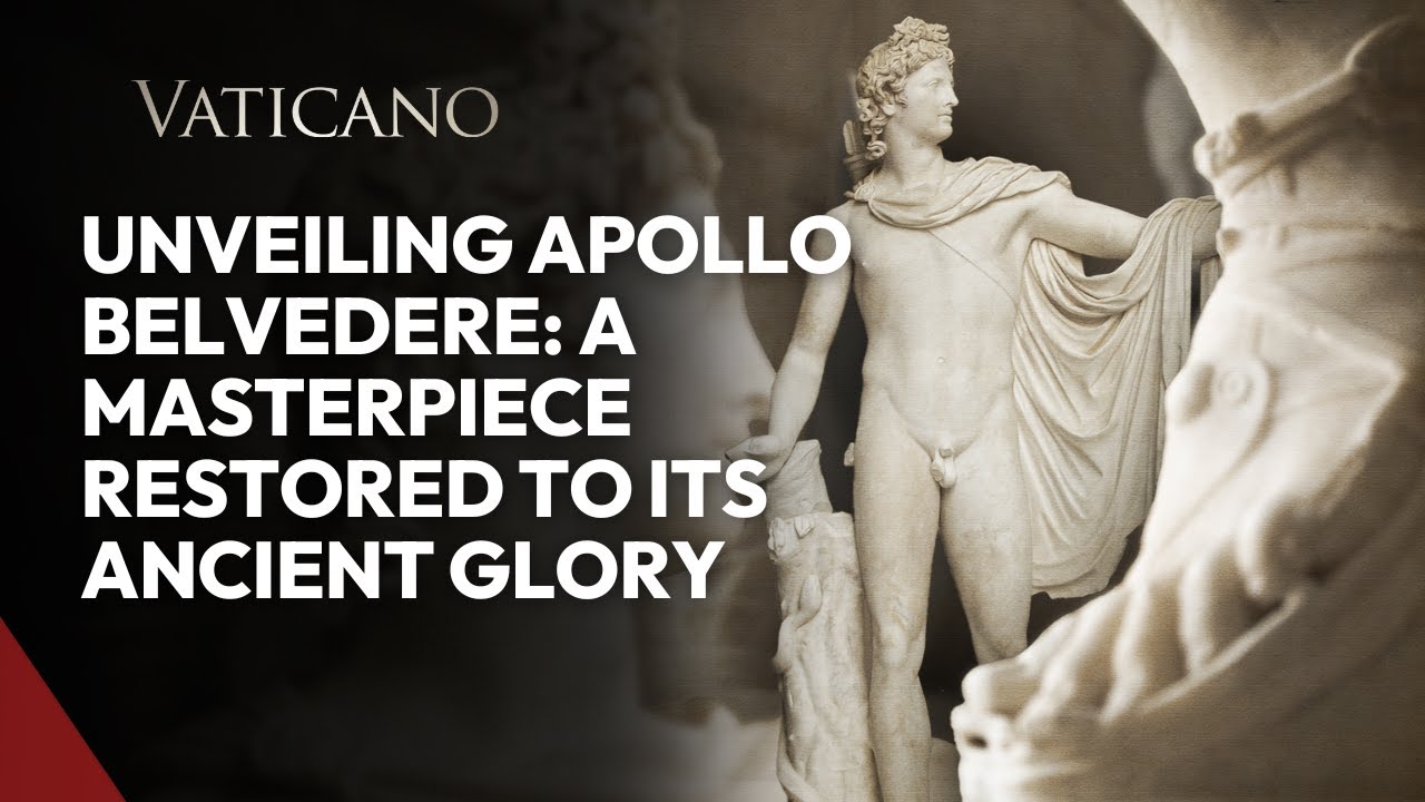 Unveiling Vatican's Apollo Belvedere: A Masterpiece Restored to its Ancient Glory