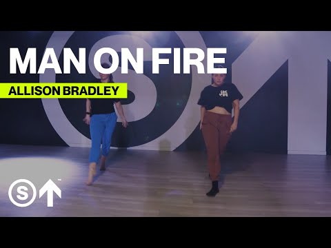 "Man On Fire" - UNSECRET | Allison Bradley Dance Class | Studio North Toronto