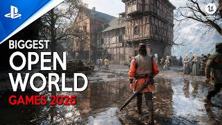 BIGGEST Open Worlds in New Games coming out in 2026