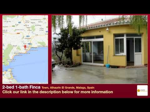 2-bed 1-bath Finca to Rent in Town, Alhaurin El Grande, Malaga, Spain