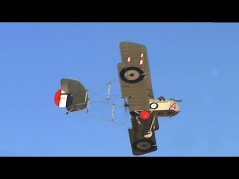 Airco DH.2 pusher 1916 RFC