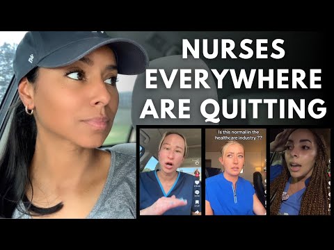 Nurses Are WALKING AWAY — The Truth About What’s Happening in America’s Hospitals